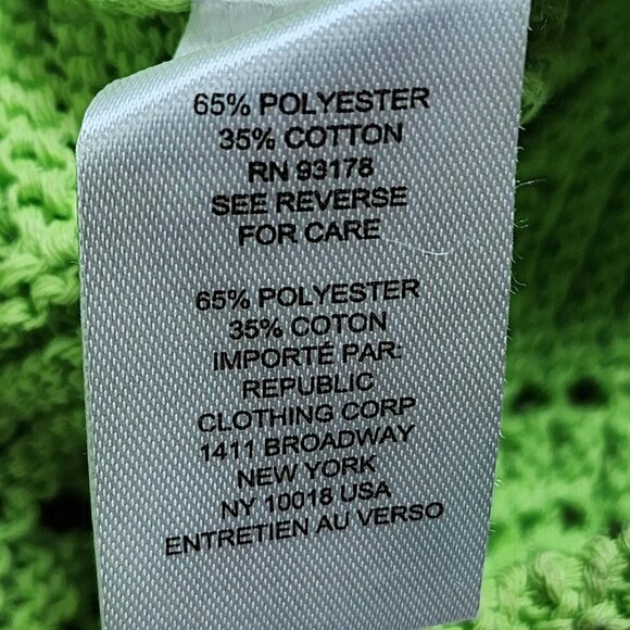 House of Harlow Lime Crocheted Maxi Dress, Women's Small NWT - Picture 11 of 13